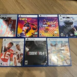 PS5 Games Bundle lot